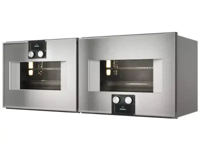 Gaggenau BS450110 and BS454110 Combi-steam oven 400 series 3D model