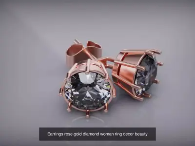 Earring pack diamond style