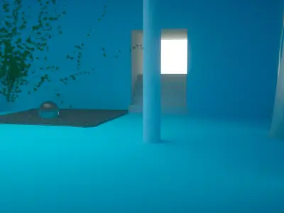 arabic house Free 3D model