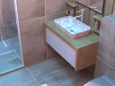 Small bathroom  3D model