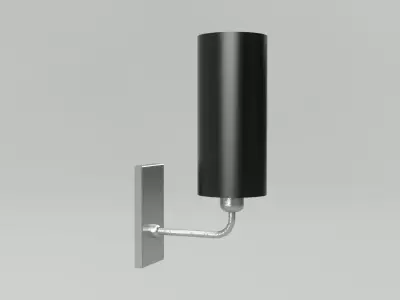 Outdoor Lamp A1 Free 3D model