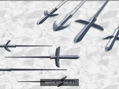 3D japanese arrow head multi pack