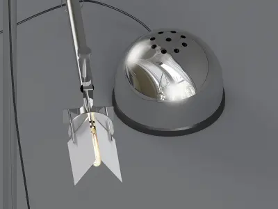 FLAMINGO floor lamp 3D model