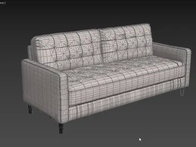 Dloett Sofa Couch 3D model