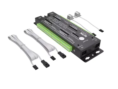 32 Channel LED Stair Light Controller DC24V Low-poly 3D model