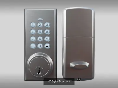 Super Pack Digital Door Lock