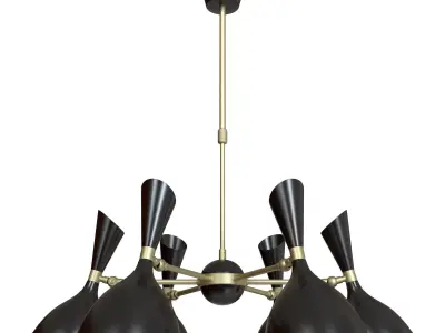 Ceiling chandelier Rasto 4665 - 6 3D model
