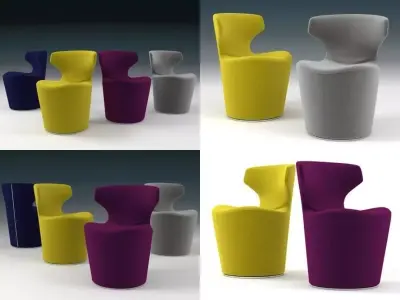 Mini Papilio 3D model