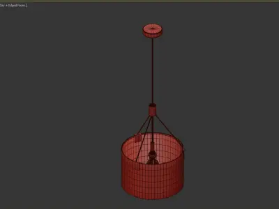 POTOSI Suspension lamp 3D model