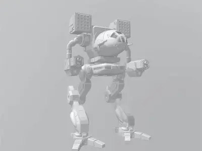 MAD CAT J  MC Ver 3D print model