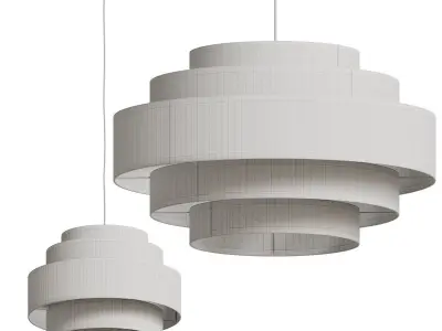 Ellos Home Ceiling Lamps Miguel Two Size 3D model