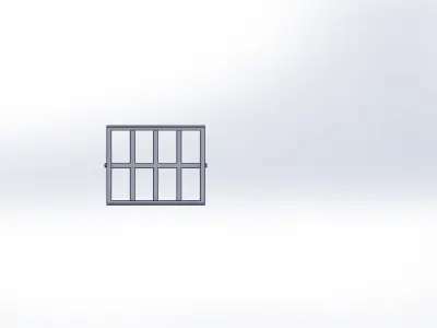 INDUSTRY WINDOWS 3D model