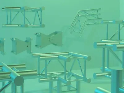 Prolyte - Corners 3D model