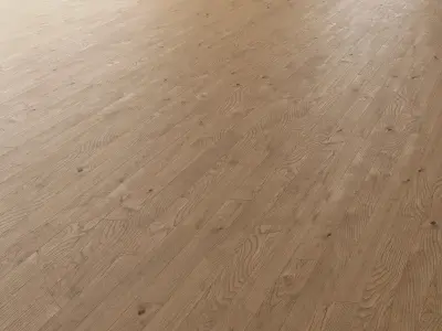 Parquet Oak Estate NEW Sanded set 7 3D model