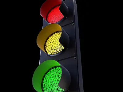 Traffic Light 3D model
