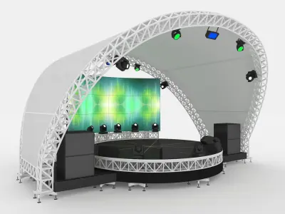 Collection Stage 3 3D Model Pack