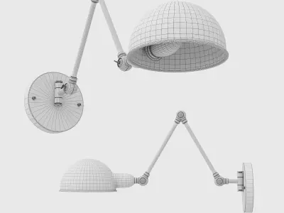 Feninora Wall Light 3D model