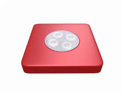 Red Spot Lamp 3D model