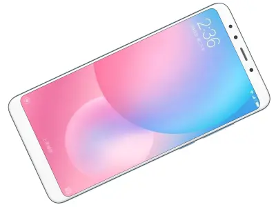 Xiaomi Redmi 5 Light Blue 3D model