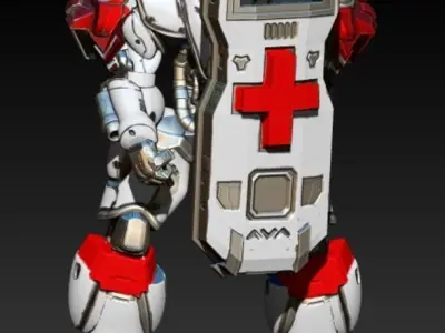 chess set  inspired from StarCraft  3D print model