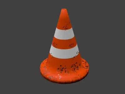 Plot constuction 3D model