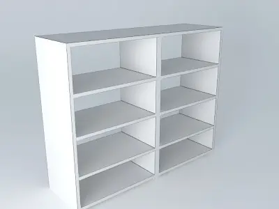storage stand  05 3D model