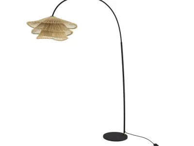 floor lamp Weaver 3D model