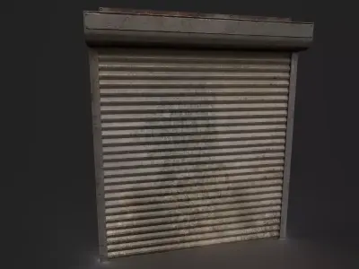 Roll Up Door 3D model