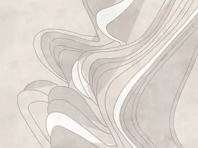 Elegant Abstract Flow Wallpaper Set Texture