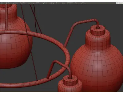 JOCELIN CH Low-poly 3D model