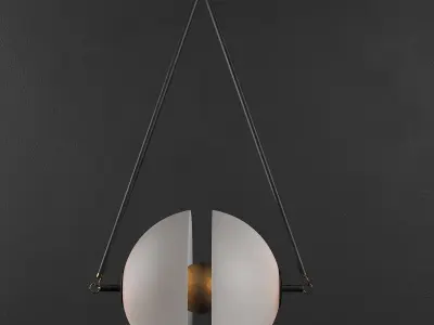 Synapse Lamp 3D model