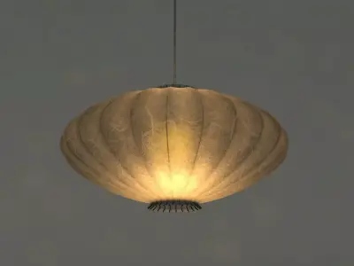 Paper Lantern 2 3D model