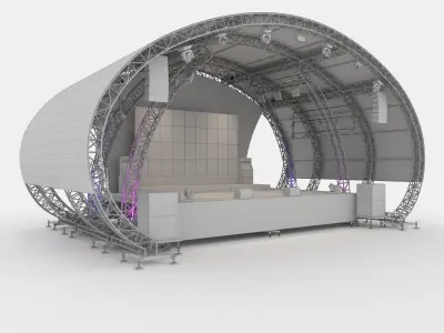 Stage 6 3D model