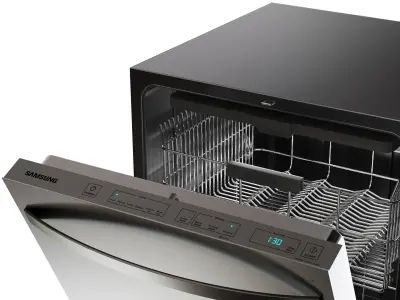 Samsung Appliances Collection 02 3D model