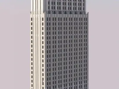 909 Walnut Tower 3D print model