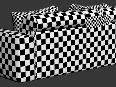 Corner Sofa Baivin Soft Light by Divan ru 3D model purchase