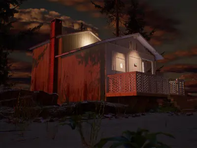 TOWNHOUSE Ver2 3D model
