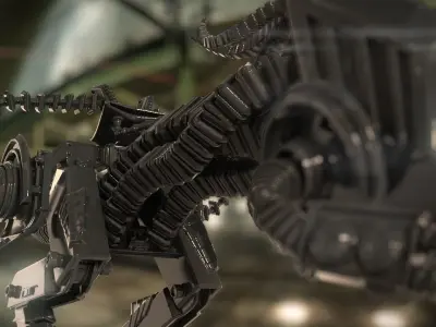 Dinosaur Robot for print 3D print model