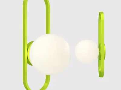 Meiraila Wall Light 3D model