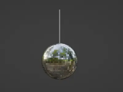 Disco Ball Free 3D model