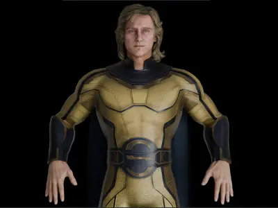 Sentry from New Avengers 3D model