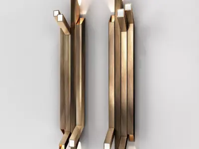 LIMANTOUR SCONCE 3D model