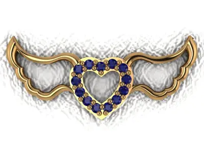 Light Weight Pendent collection 3D print model