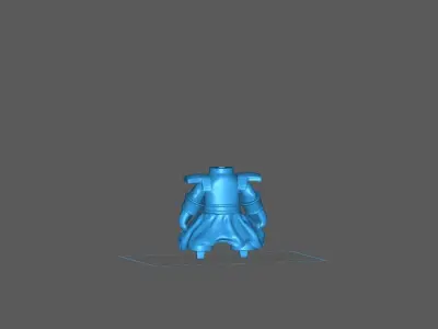 Bison - Street Fighter 3D print model