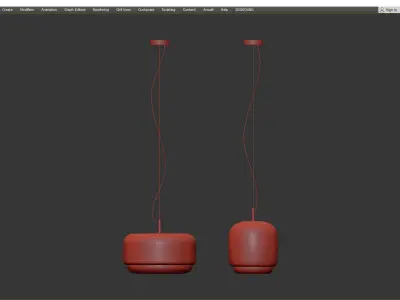 JUBE SP By Vetreria Vistosi Low-poly 3D model