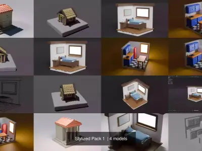 Stylized Pack 1 