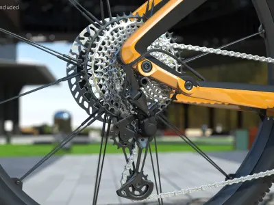  Electric Mountain Bike 