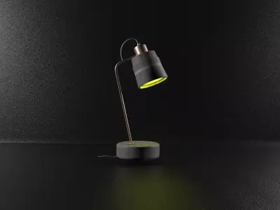 Classic Lamp Render Ready File 3D model