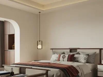apartment interior scenes       3D model get