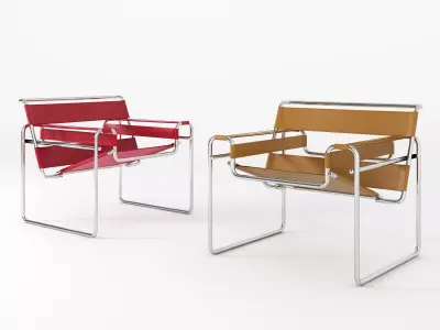 Wassily Chair 3D model